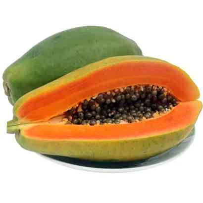 Ripe papaya Local
